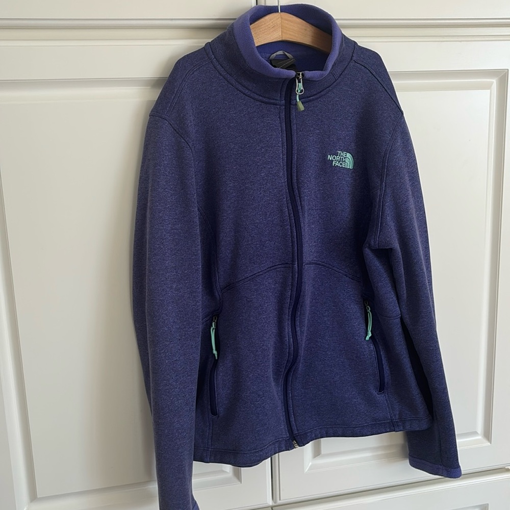 North face girls fleece jacket